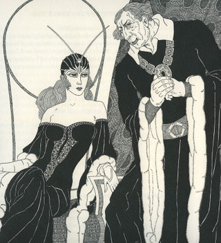 Illustration for article titled These NSFW King Lear Illustrations Are Gorgeous—And Incredibly Grotesque
